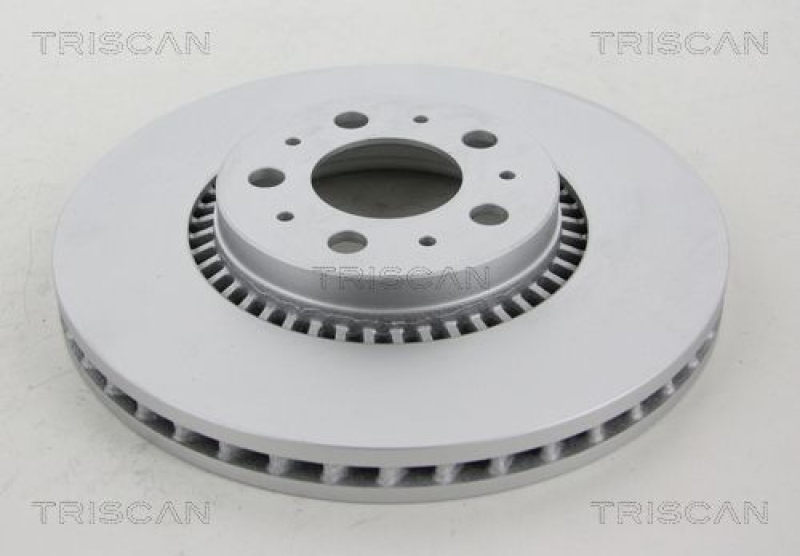 TRISCAN 8120 27130c Bremsscheibe Vorne, Coated für Volvo