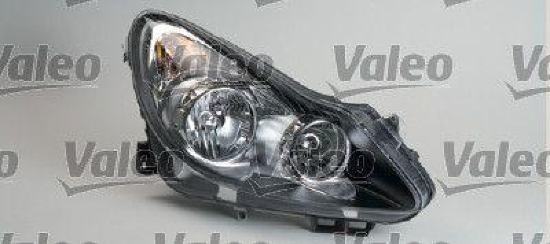 VALEO 043379 Scheinwerfer Opel Corsa D L Schwarz