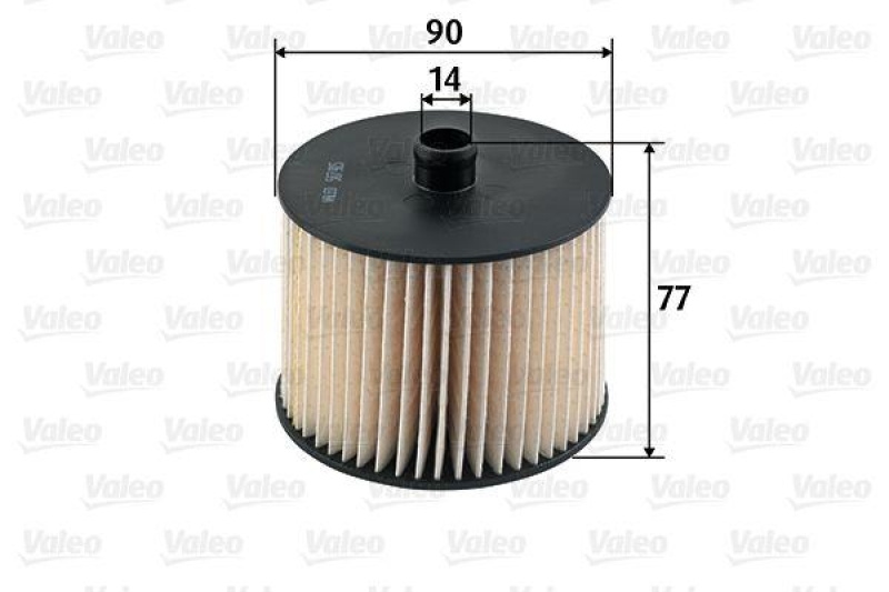 VALEO 587915 Kraftstofffilter, Diesel