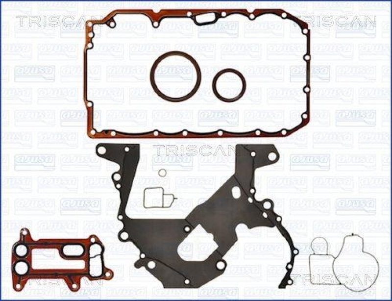 TRISCAN 595-1768 Dichtungssatz für Bmw