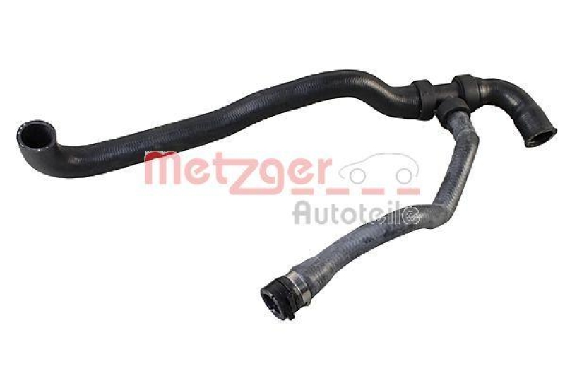 METZGER 2421270 Kühlerschlauch für RENAULT