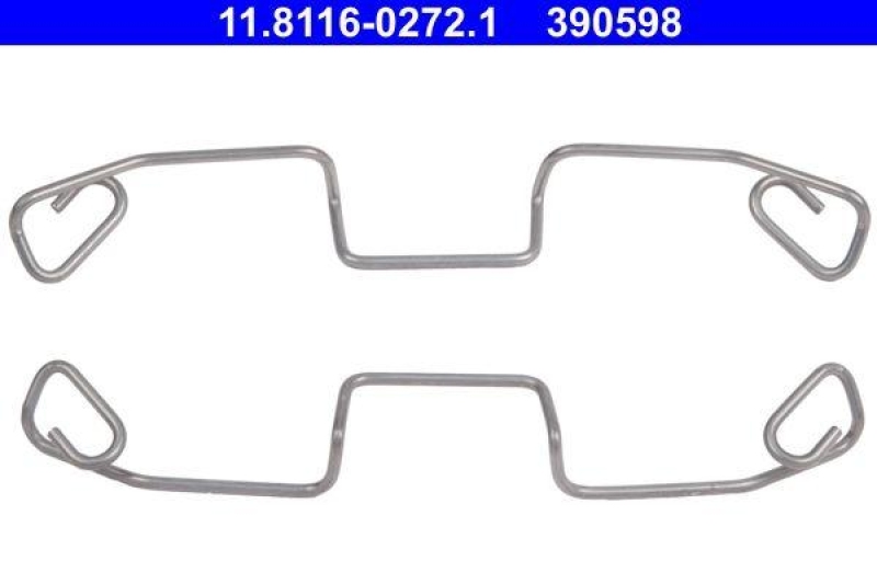 ATE 11.8116-0272.1 GehäusehalteFeder