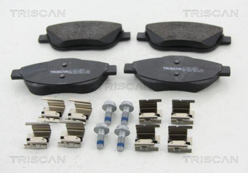 TRISCAN 8110 38009 Bremsbelag Vorne für Citroen C3