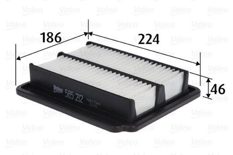 VALEO 585212 Luftfilter