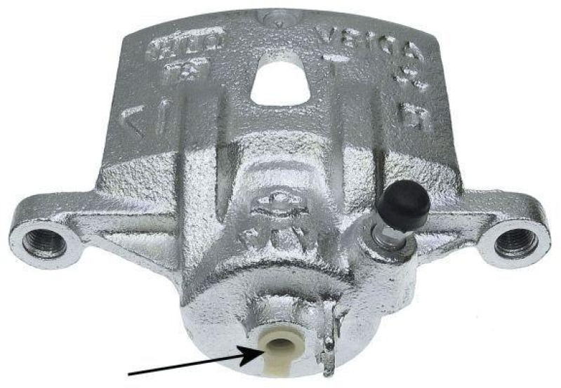 HELLA 8AC 355 388-041 Bremssattel für NISSAN