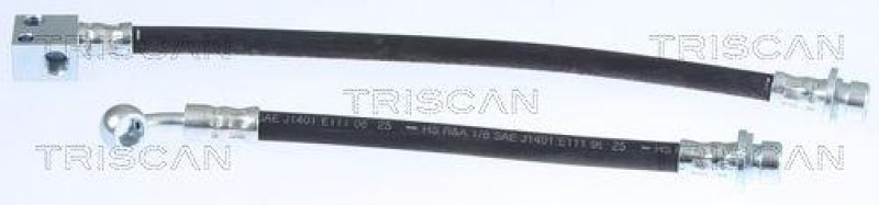 TRISCAN 8150 40254 Bremsschlauch Hinten für Honda