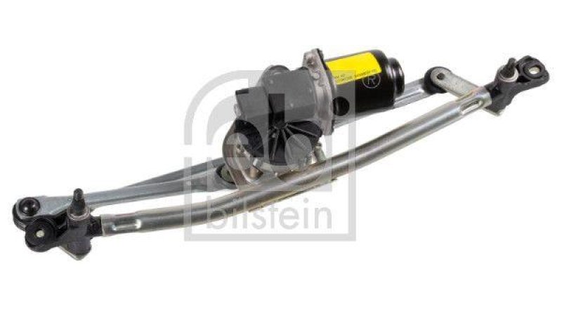 FEBI BILSTEIN 108283 Wischergestänge mit Motor für Fiat