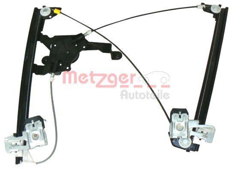 METZGER 2160046 Fensterheber Ohne Motor für SKODA vorne links