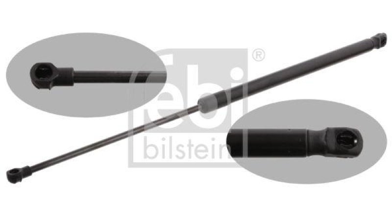 FEBI BILSTEIN 31650 Gasdruckfeder für Heckklappe für VW-Audi