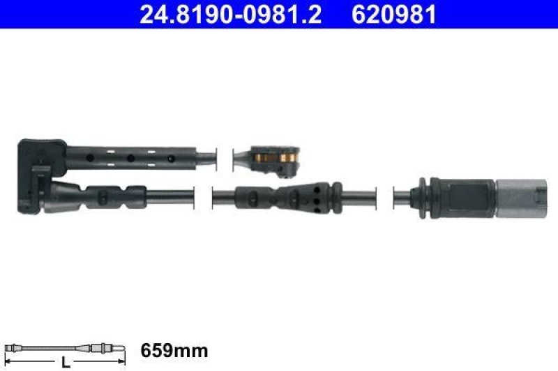 ATE 24.8190-0981.2 Warnkontakt für MINI MINI (F55) (13-)MINI MINI (F56) (13-)