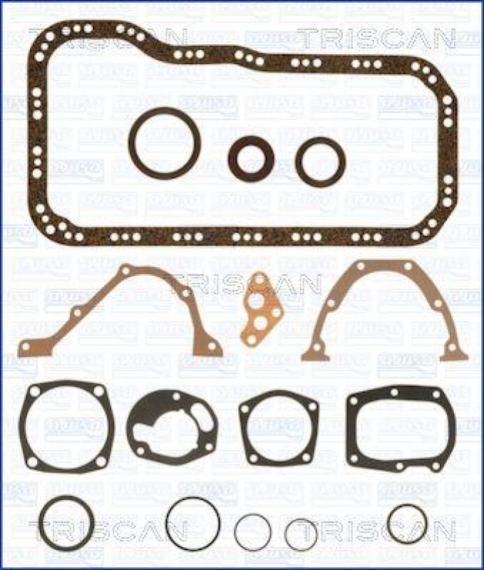 TRISCAN 595-2539 Dichtungssatz Kurbelgehäuse