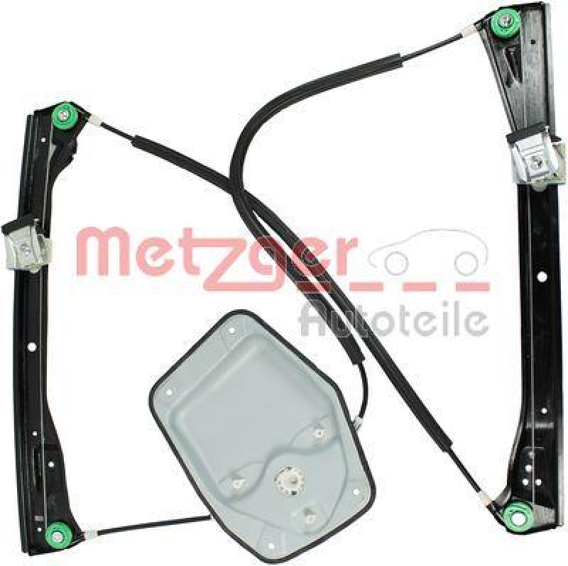 METZGER 2160323 Fensterheber Ohne Motor für VW vorne links