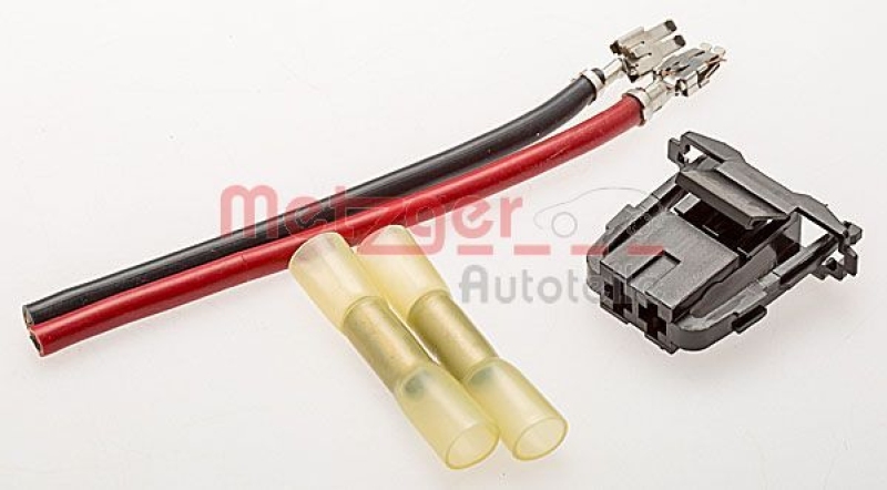 METZGER 2322009 Reparatursatz Kabelbaum Heizgebläsemotor für CITROEN/FIAT/OPEL/PEUGEOT