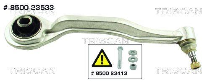 TRISCAN 8500 23533 Querlenker für Mercedes