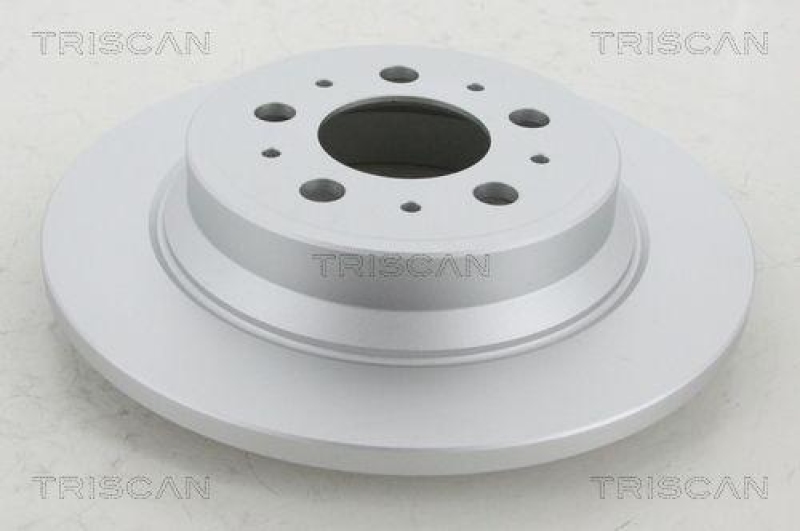 TRISCAN 8120 27131c Bremsscheibe Hinten, Coated für Volvo