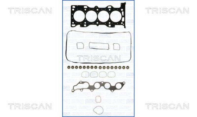 TRISCAN 598-2700 Dictungssatz für Mazda 6