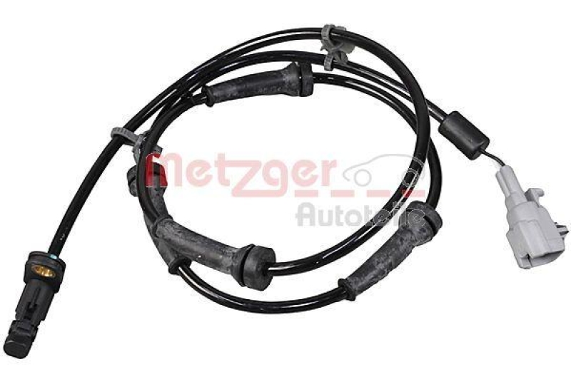 METZGER 09001473 Sensor, Raddrehzahl für NISSAN HA