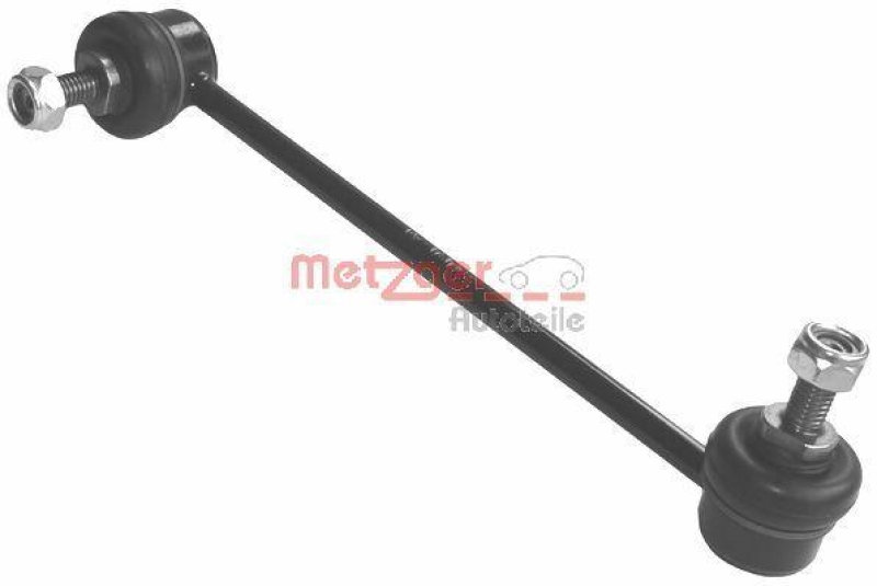 METZGER 53043111 Stange/Strebe, Stabilisator für MB VA links AUSSEN