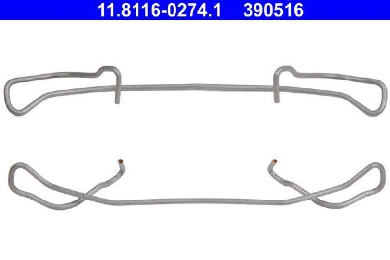 ATE 11.8116-0274.1 GehäusehalteFeder