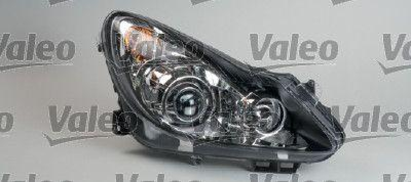 VALEO 043383 Scheinwerfer schwarz Opel Corsa D 07/2006>