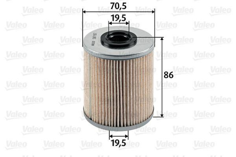 VALEO 587917 Kraftstofffilter, Diesel