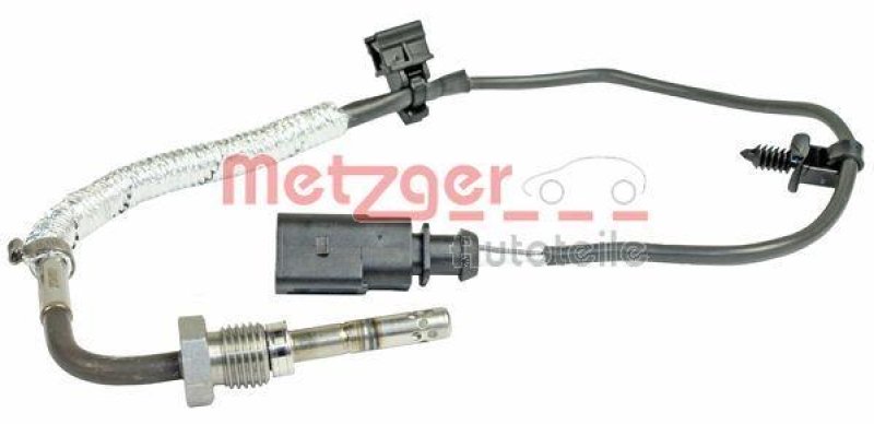 METZGER 0894375 Sensor, Abgastemperatur für AUDI/VW