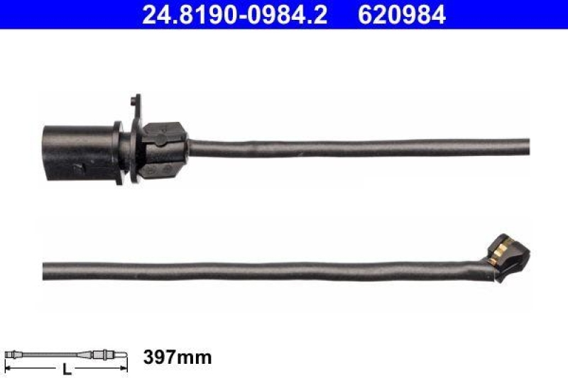 ATE 24.8190-0984.2 Warnkontakt