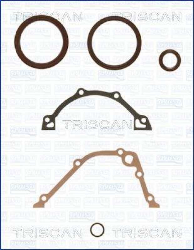 TRISCAN 595-2550 Dichtungssatz für Fiat