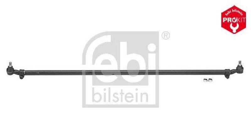 FEBI BILSTEIN 03386 Spurstange mit Sicherungsmuttern für Mercedes-Benz