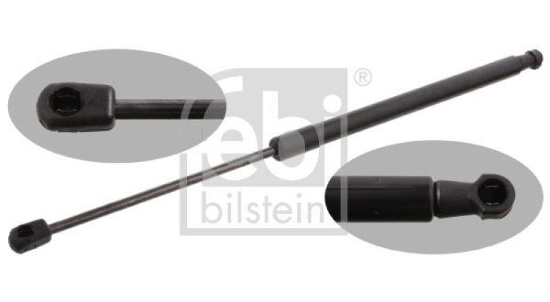 FEBI BILSTEIN 31654 Gasdruckfeder für Heckklappe für VW-Audi