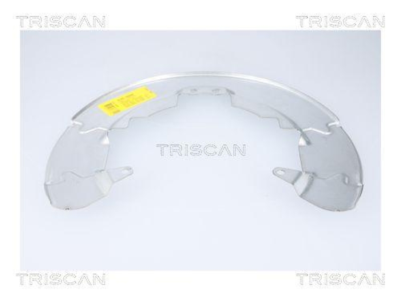 TRISCAN 8125 16204 Spritzblech, Bremsscheibe für Ford - Focus Ii 05-