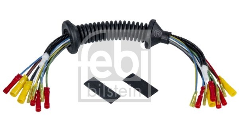 FEBI BILSTEIN 107043 Kabelreparatursatz für Heckklappe für Fiat