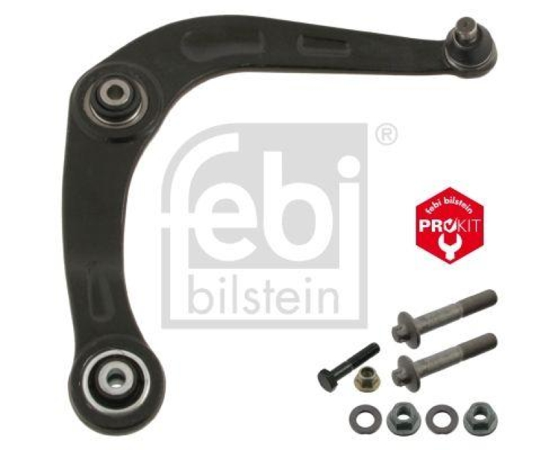 FEBI BILSTEIN 40780 Querlenker mit Anbaumaterial für Peugeot