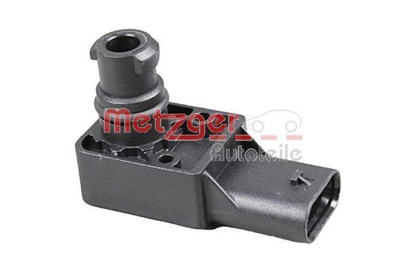 METZGER 0906443 Sensor, Saugrohrdruck für MB