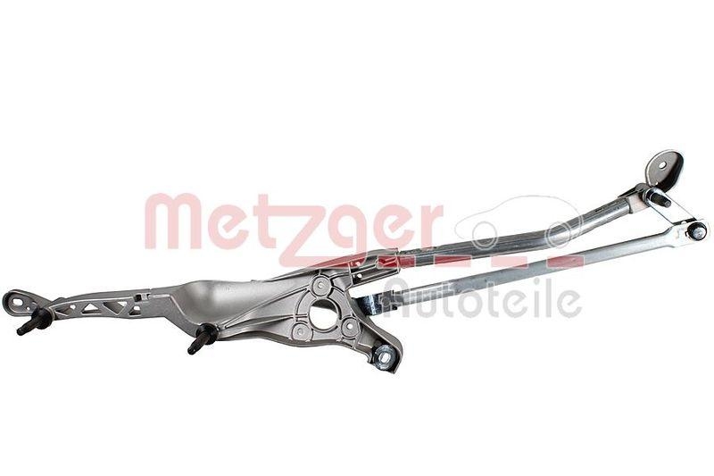 METZGER 2191050 Wischergestänge Ohne Motor für MB