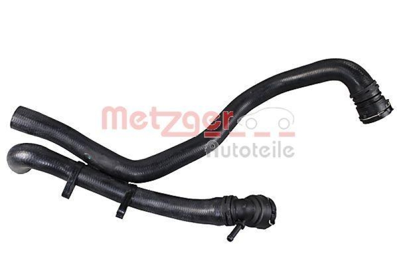 METZGER 2421273 Kühlerschlauch für SEAT/SKODA/VW