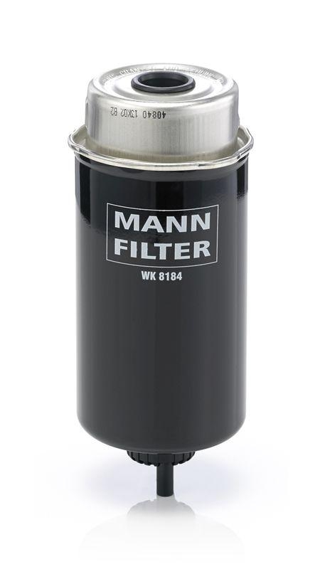 MANN-FILTER WK 8184 Kraftstoffilter für Caterpillar