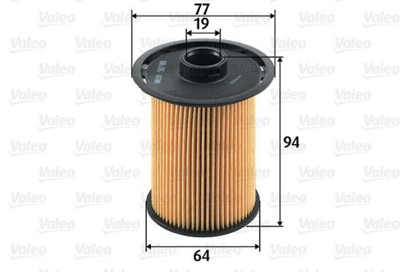 VALEO 587918 Kraftstofffilter, Diesel