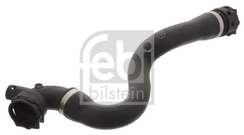 FEBI BILSTEIN 45283 Kühlwasserschlauch mit Schnellkupplungen für BMW