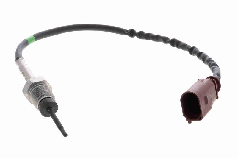 VEMO V10-72-0161 Sensor, Abgastemperatur 2-Polig / 250 mm für VW