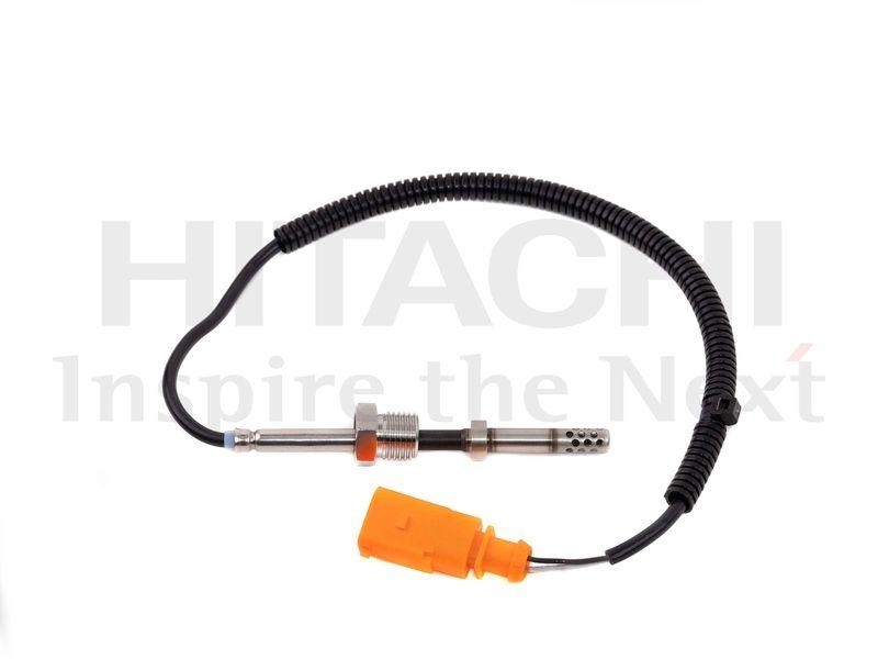 HITACHI 2505574 Sensor, Abgastemperatur für VW u.a.