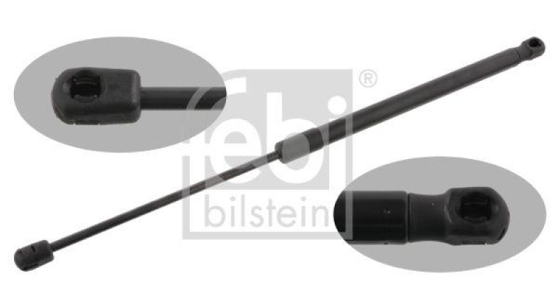 FEBI BILSTEIN 31657 Gasdruckfeder für Heckklappe für VW-Audi