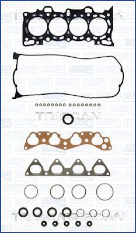 TRISCAN 598-3039 Dictungssatz für Honda