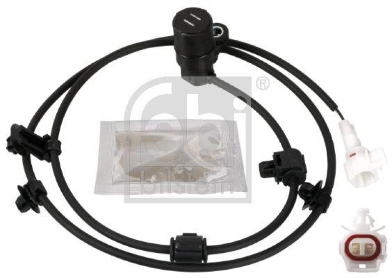 FEBI BILSTEIN 172731 ABS-Sensor mit Fett für TOYOTA