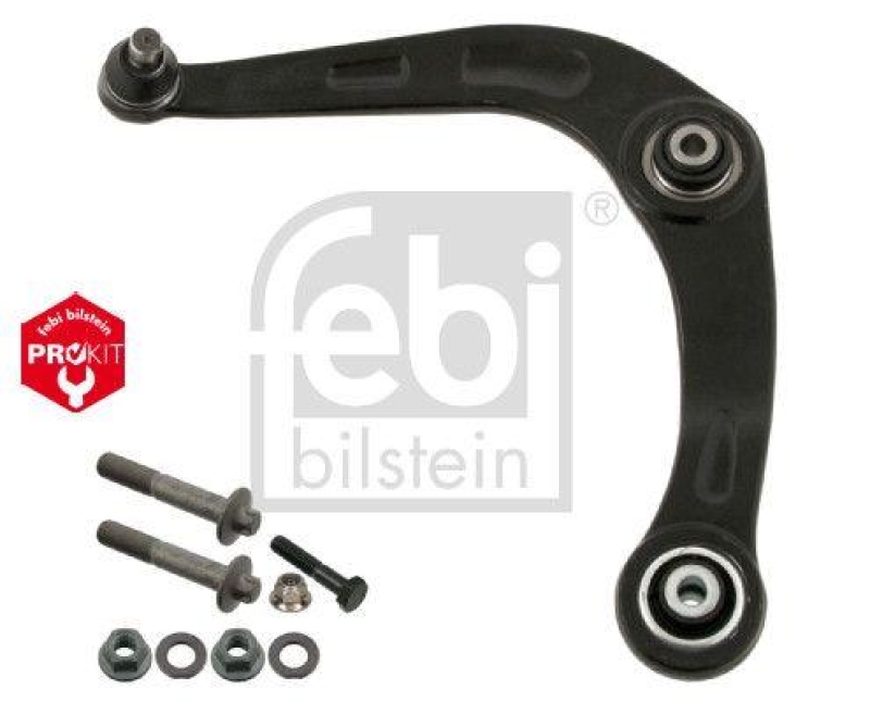 FEBI BILSTEIN 40781 Querlenker mit Anbaumaterial für Peugeot