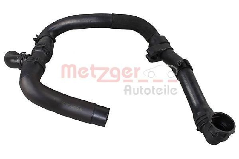 METZGER 2421274 Kühlerschlauch für VW