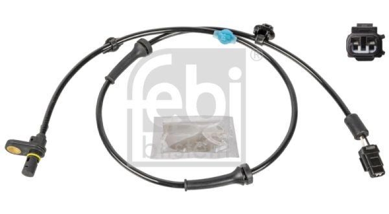 FEBI BILSTEIN 109561 ABS-Sensor mit Fett für SUZUKI