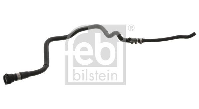 FEBI BILSTEIN 45285 Entlüftungsschlauch für Kühlerausgleichsbehälter für BMW