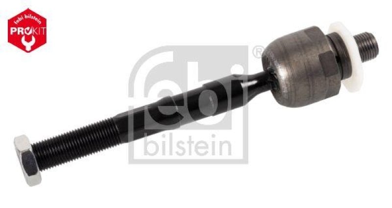 FEBI BILSTEIN 48069 Axialgelenk mit Kontermutter und Sicherungsblech für HYUNDAI