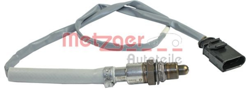 METZGER 0893618 Lambdasonde für AUDI/SEAT/SKODA/VW